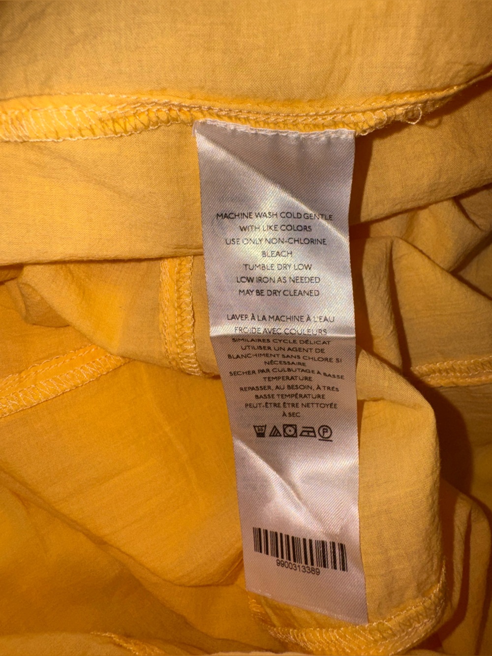 NEW FREE PEOPLE To the Moon cotton yellow boho Midi Dress sz S - Picture 10 of 12